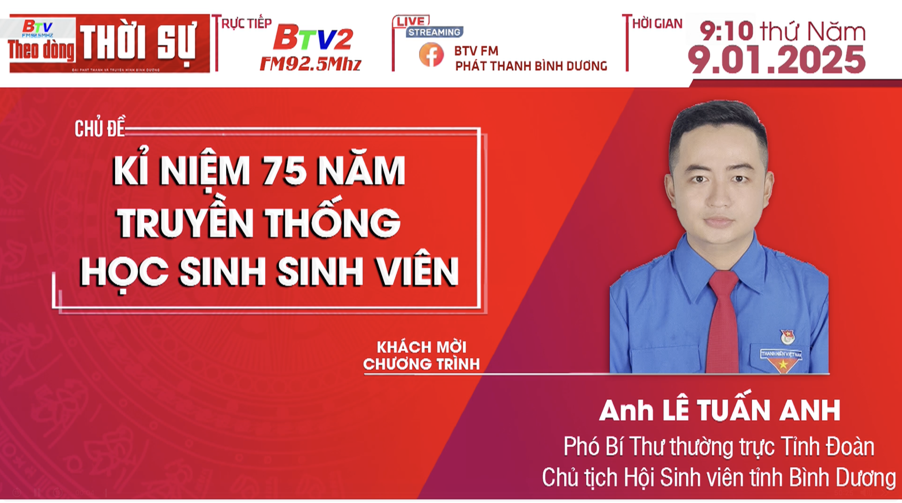 Theo dòng thời sự | Ngày 09/01/2025